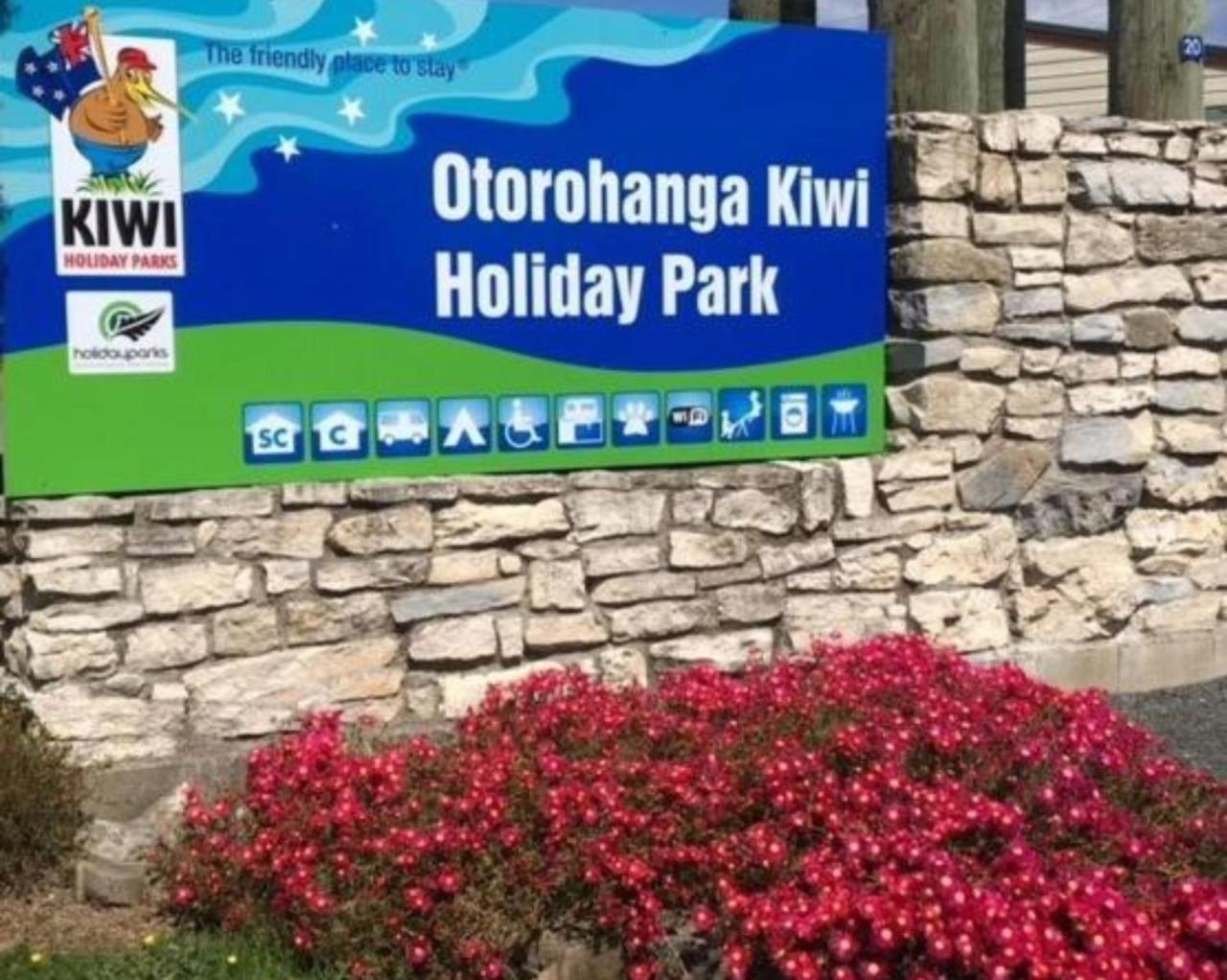 Otorohanga Kiwi Holiday Park 외부 사진